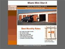 Tablet Screenshot of miamiministoreit.com